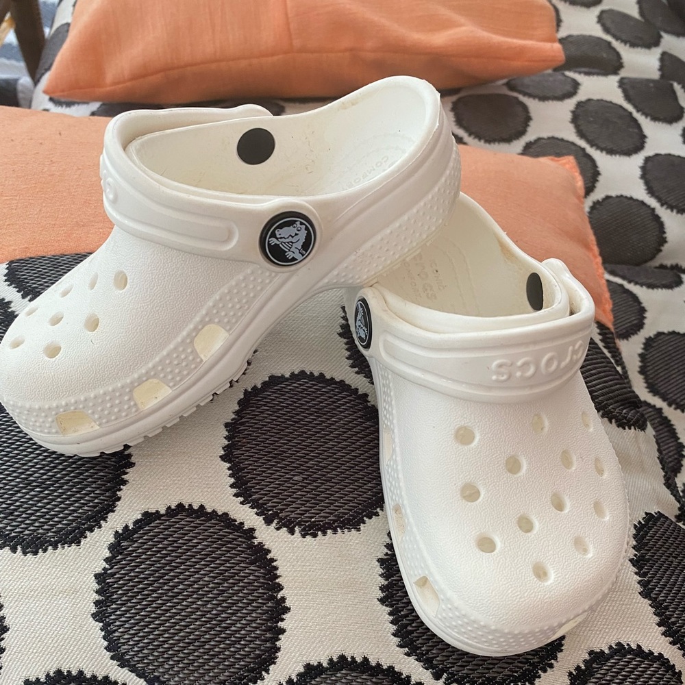 White crocs